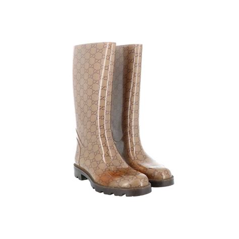 botte de pluie gucci fille|bottes gucci femme.